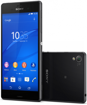 Sony Xperia Z3 D6633 Dual Sim Black